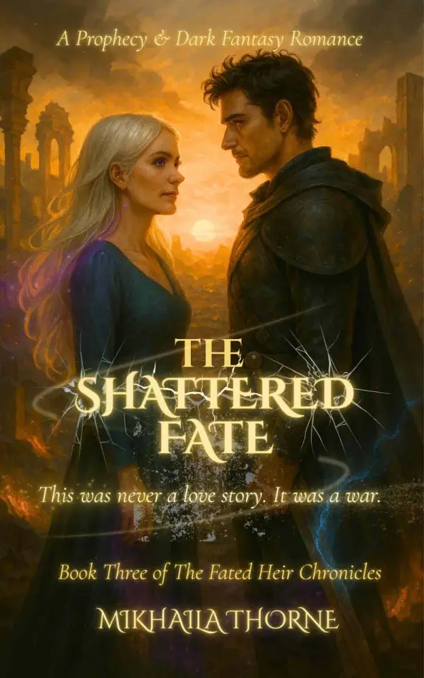 Book cover thumbnail for The Shattered Fate by Mikhaila Thorne