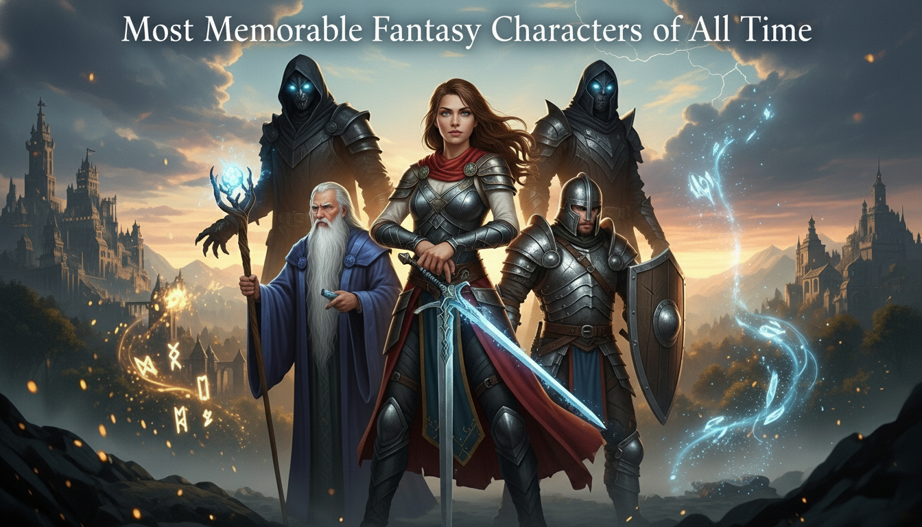 Most Memorable Fantasy Characters Of All Time