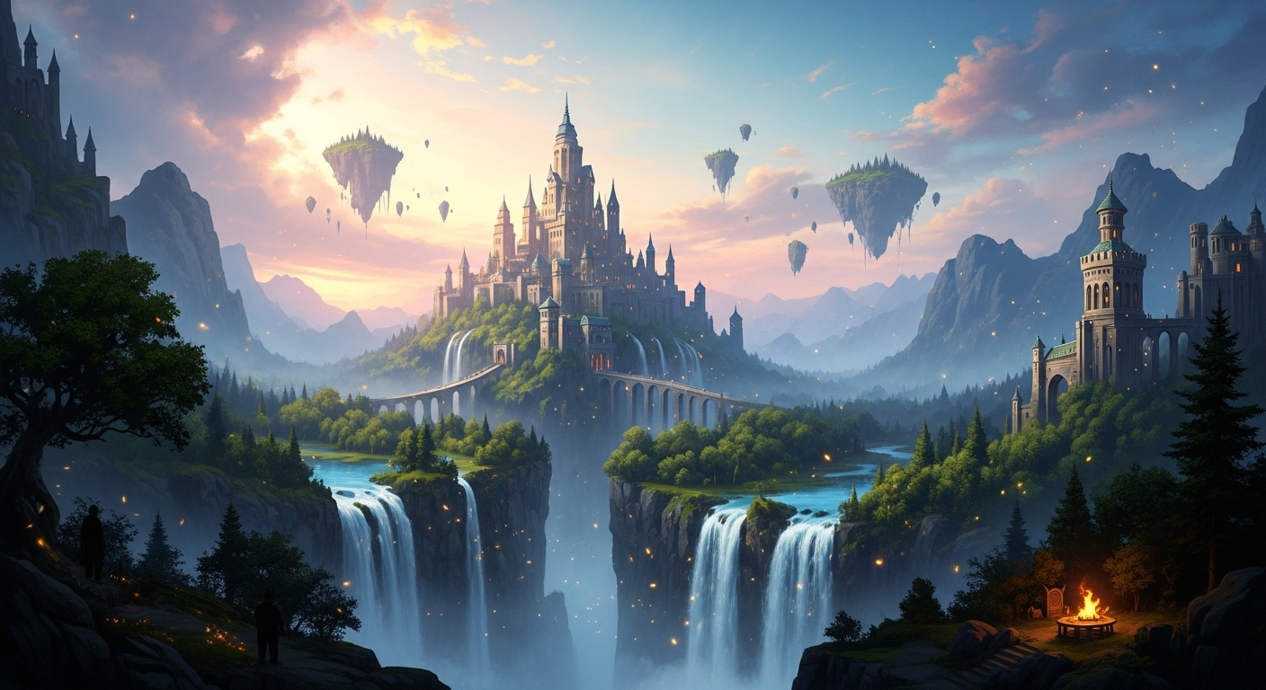 Most Immersive Fantasy Worlds Ever Created