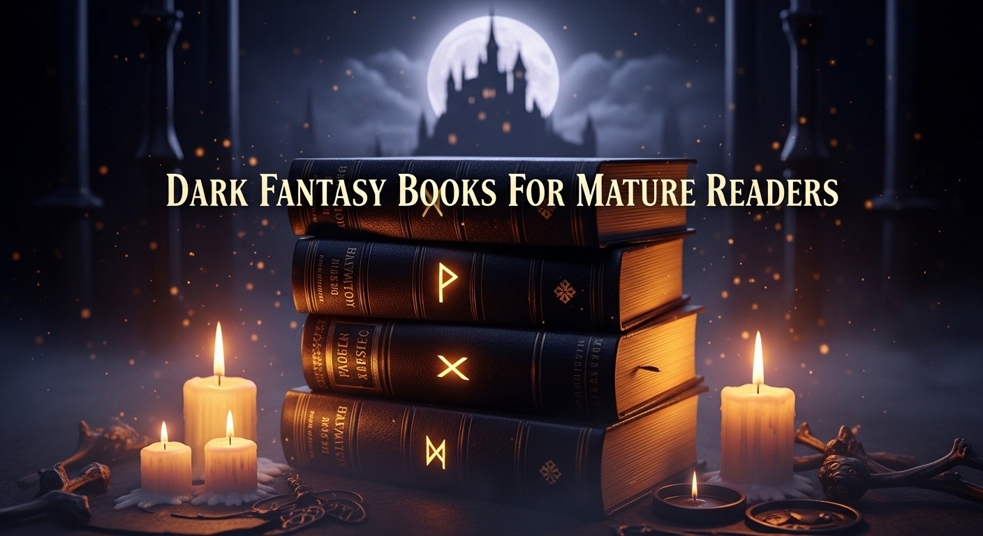 Dark Fantasy Books For Mature Readers